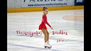 Kür Eiskunstlaufen Emily  Freizeitpokal 2019 Dresden [upl. by Varini430]