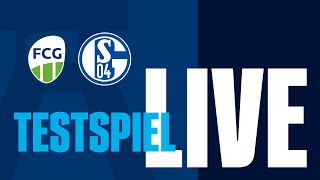 Testspiel RELIVE  FC Gütersloh  FC Schalke 04 [upl. by Eanrahs]