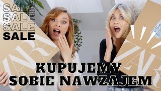 KUPUJEMY SOBIE NAWZAJEM WYPRZEDAŻ ZARA 🛍️ [upl. by Wernick743]