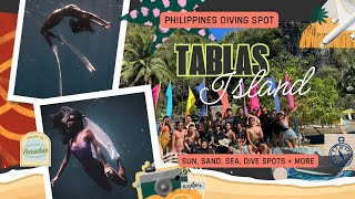 FREEDIVING The hidden underwater paradise of Tablas Island Romblon Philippines [upl. by Farleigh]