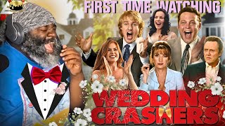 WEDDING CRASHERS 2005  FIRST TIME WATCHING  MOVIE REACTION [upl. by Adniralc]