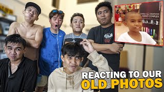 REACTING TO OUR OLD PHOTOS  LAPTRIP NANAMAN  Billionaire Gang [upl. by Roter247]