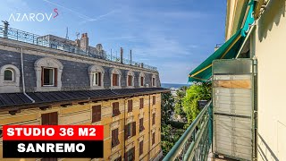 🌻 Studio for sale in the center of Sanremo [upl. by Bigelow]