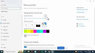 how to change your mouse pointer size [upl. by Aitat965]