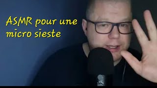 ASMR  Je taccompagne pour une micro sieste réparatrice Bonne relaxation [upl. by Anrat]