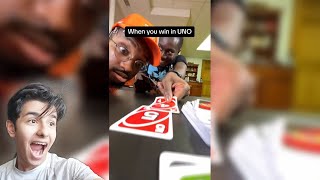 THE UNO EDITS 🃏  Best Tiktok Edit 🔥tiktok [upl. by Nnyloj]