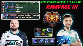 RTZ Razor Carry RAMPAGE Perspective Fullgame vs EntityNoone Morphling Dota 2 Server Eu [upl. by Laurens]