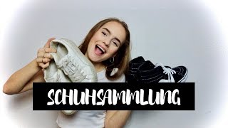 MEINE SCHUHSAMMLUNG 2018  annislifediary [upl. by Enimassej]