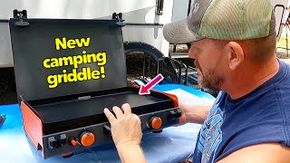 Replace your old Blackstone camping griddle rvlife rvliving [upl. by Sher579]