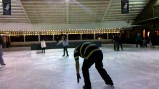 Spinning on Hockey Skates [upl. by Charo]