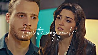 Eda amp Serkan Love the way you lie [upl. by Frantz]