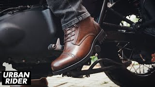 HELSTONS Rogue Motorcycle Boot Review [upl. by Nojid]