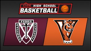 202122 CIML Basketball Doubleheader Dowling Catholic vs Valley [upl. by Khai]