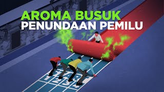 Aroma Busuk Penundaan Pemilu 2024  LIPSUS [upl. by Karil956]