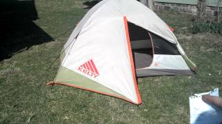 Kelty Zenith 2 Tent Review [upl. by Rene792]