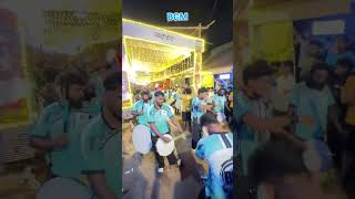 🩵💥bgm keralabeats keralaband keralafestival dhol love kerala drums [upl. by Ebbie]