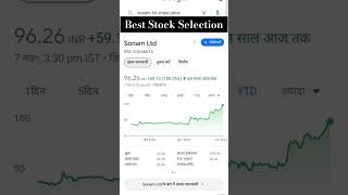 Best stock selection [upl. by Eiramalegna]