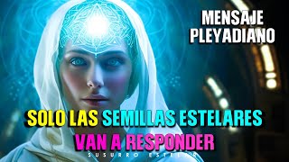 Mensaje Pleyadiano Llamado A Todos Los Trabajadores De La Luz [upl. by Yehc960]