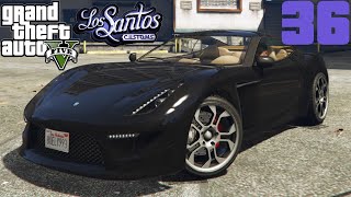 GTA V Tuning 036  Grotti Carbonizzare Deutsch HD [upl. by Sosthina]