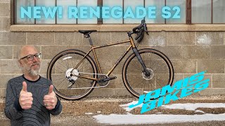 Jamis Bikes Renegade S2 Coppertone Gravel Adventure Bicycle NEW and Improved [upl. by Odraner45]