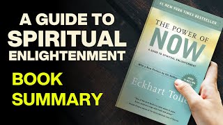 The Power of Now By Eckhart Tolle  Free Audiobook Summary [upl. by Wivina]