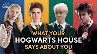 What Your Hogwarts House Really Means  Discover Harry Potter Ep4 [upl. by Helyn861]