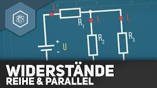 Reihen Serien und Parallelschaltung von Widerständen  REMAKE [upl. by Halet]