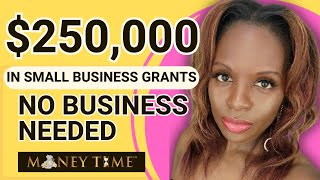 250000 in Best Business Grants for Small Business in 2024  No Business Needed  Global Opps [upl. by Yeltnarb]