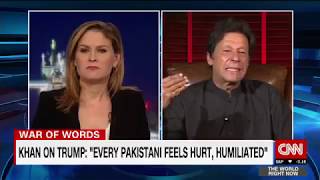 Imran Khan Interview with CNN [upl. by Scholem]