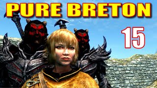 Skyrim PURE BRETON Walkthrough Part 15 Heart Stone Run amp Getting the Ash Guardian Spell [upl. by Debra49]