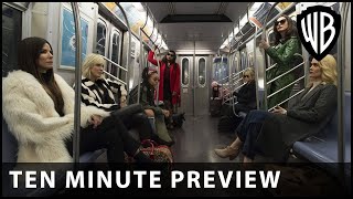 Oceans 8 2018  All the Necklaces Scene 1010  Movieclips [upl. by Qerat853]