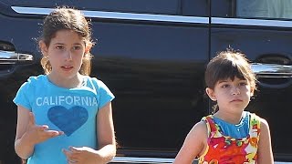 Adam Sandler and Jackie Sandlers Daughters [upl. by Marra115]