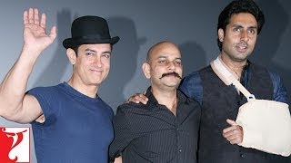 Trailer Launch Event  DHOOM3  Contest Winners MeetnGreet  Aamir Khan  Abhishek Bachchan [upl. by Elaweda]