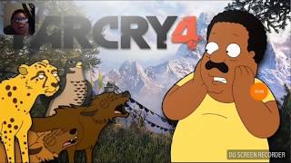 AzerrzCleveland Brown plays quotFar Cry 4quot Episode4 [upl. by Eulalee41]