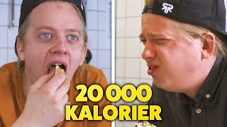 20 000 KALORIER Med Mustiga Mauri amp SampeV2 [upl. by Garnes]