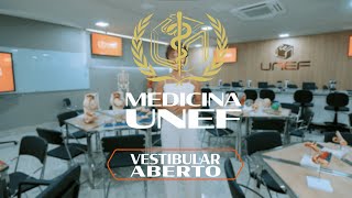 ESTRUTURA MEDICINA UNEF [upl. by Nomzzaj]