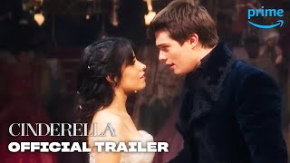 Cinderella  Official Trailer  Prime Video [upl. by Priscella832]