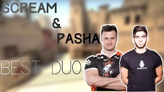 PashaBiceps and ScreaM playing MatchMaking Feat Kqly [upl. by Yelsnya]