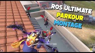 ROS ULTIMATE PARKOUR MONTAGE EP 68  HAPPY 40k SUBS ROS KILL MONTAGE [upl. by Nikolia6]