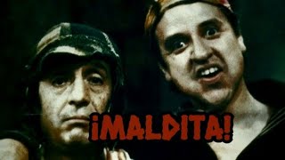 CREEPYPASTA DEL CHAVO DEL 8  MALDITA Episodio 5 FINAL [upl. by Anika653]