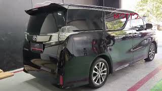 Toyota Vellfire ZA  Motto Customised Car Mat [upl. by Ydor]