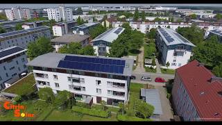 Solarthermie in Ingolstadt  powered by CitrinSolar [upl. by Aisekal]