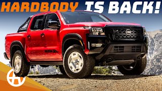 2024 Nissan Frontier Hardbody Edition – 80s Pickup Glory Returns [upl. by Hayden]