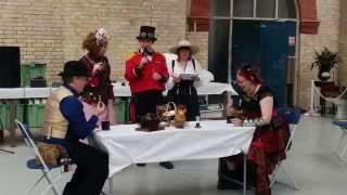 Steampunk Tea Duelling [upl. by Aivalf]