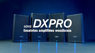 WOODBRASS DX PRO  Découvrez les enceintes amplifiées WOODBRASS [upl. by Ykroc]