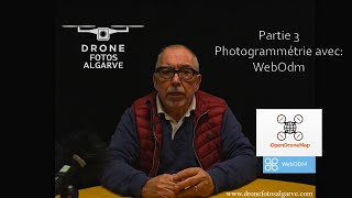 3 Photogramétrie avec WebOdm logiciel gratuit [upl. by Hansel646]