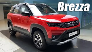 2024 Maruti Brezza ZXI Review Features Specs and Price [upl. by Justinian79]