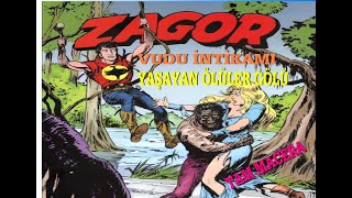 ZAGOR VUDU İNTİKAMI YAŞAYAN ÖLÜLER GÖLÜ [upl. by Roy]