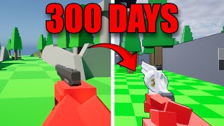 I Spent 300 DAYS making this game Mega Compilation [upl. by Omissam]