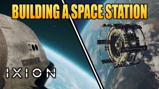 The Best Space Strategy Game IXION Gameplay P1 [upl. by Lapotin]